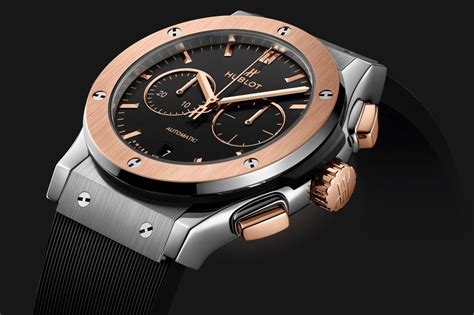 hublot king gold 42mm|Classic Fusion Titanium King Gold 42mm .